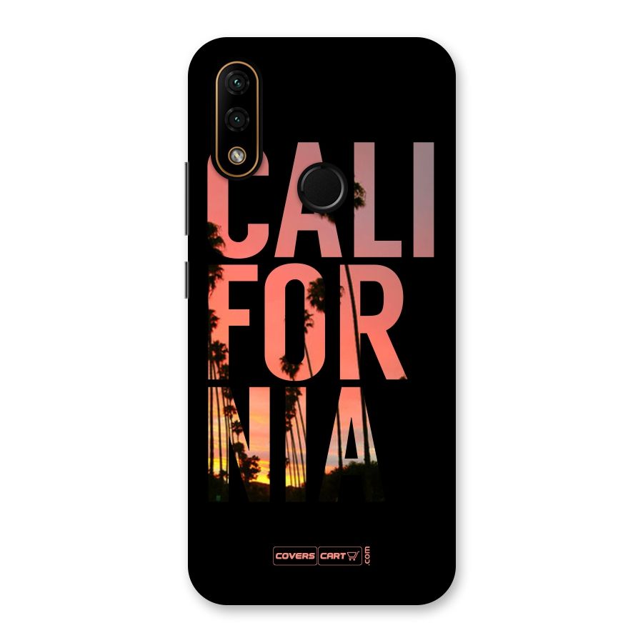 California Back Case for Lenovo A6 Note