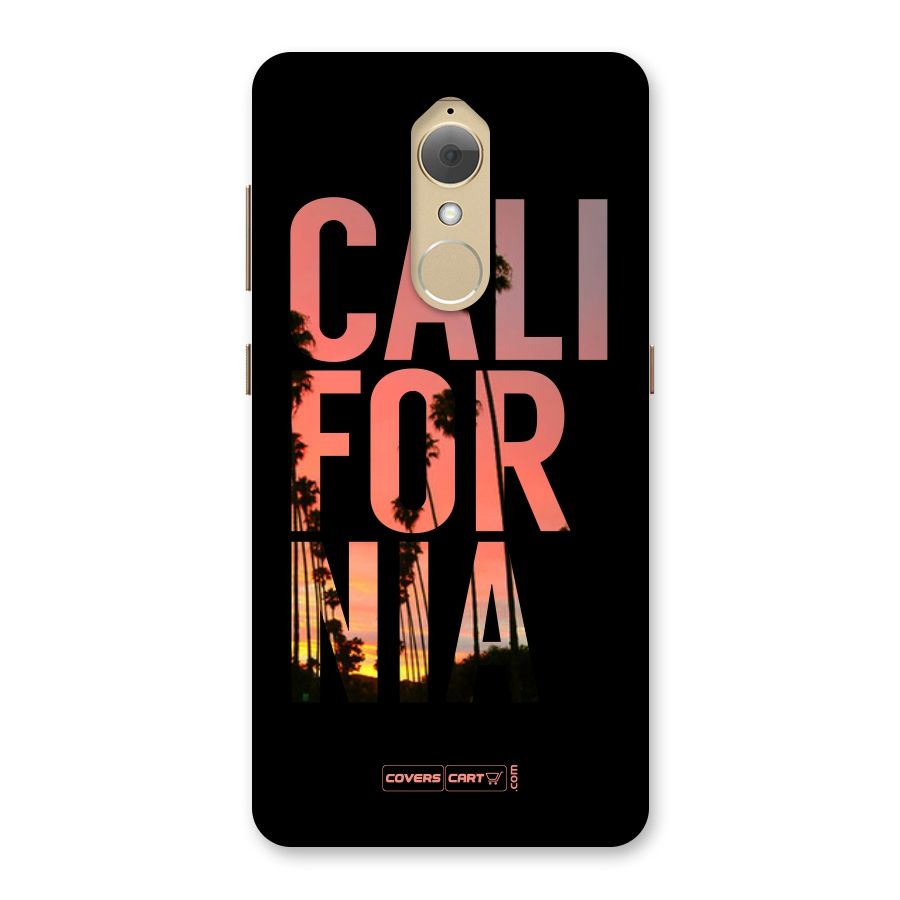 California Back Case for Lenovo K8