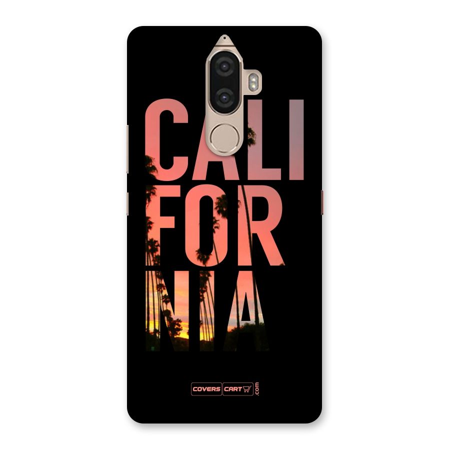 California Back Case for Lenovo K8 Note
