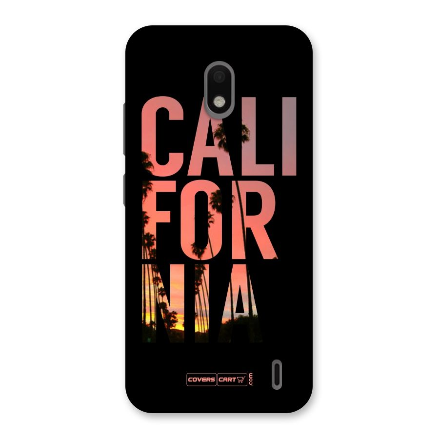 California Back Case for Nokia 2.2