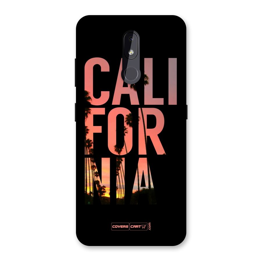 California Back Case for Nokia 3.2