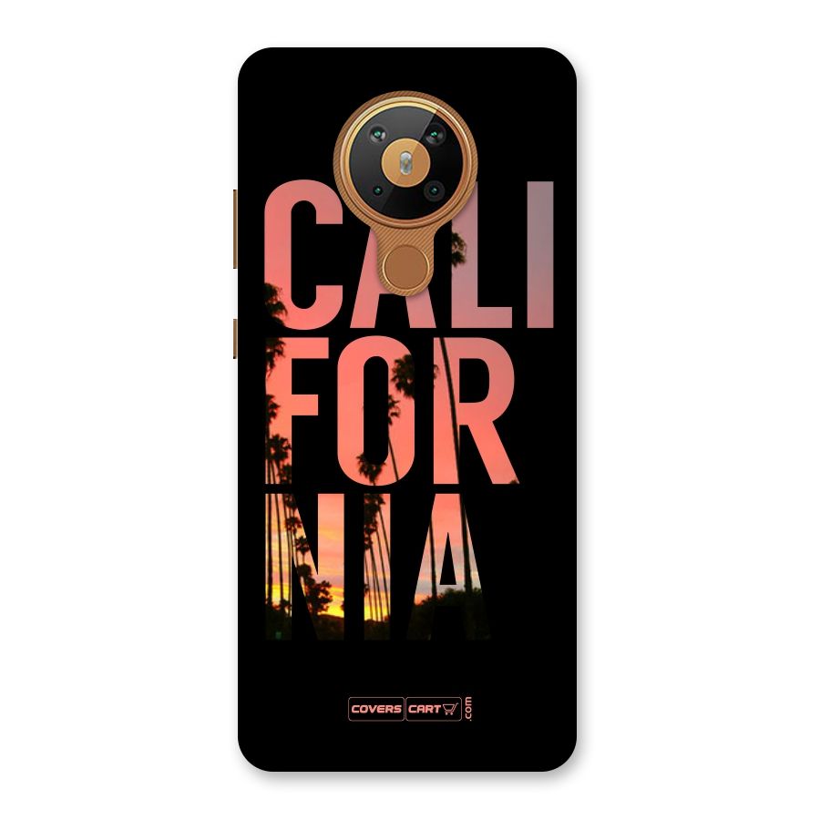 California Back Case for Nokia 5.3