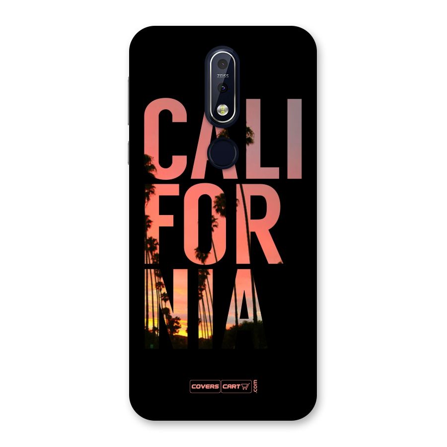 California Back Case for Nokia 7.1