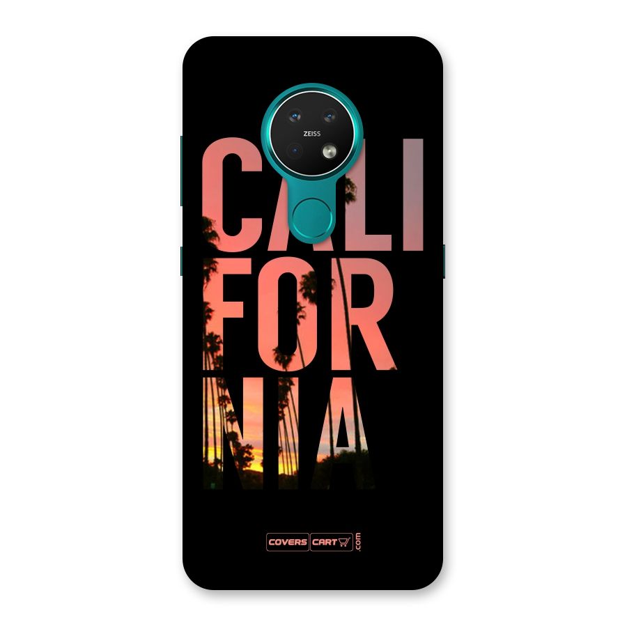 California Back Case for Nokia 7.2