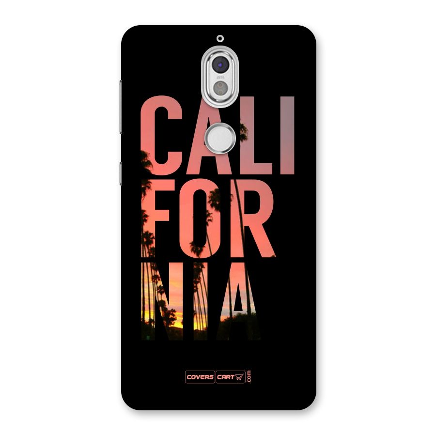 California Back Case for Nokia 7