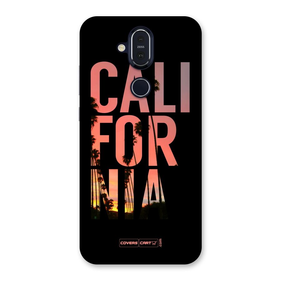 California Back Case for Nokia 8.1