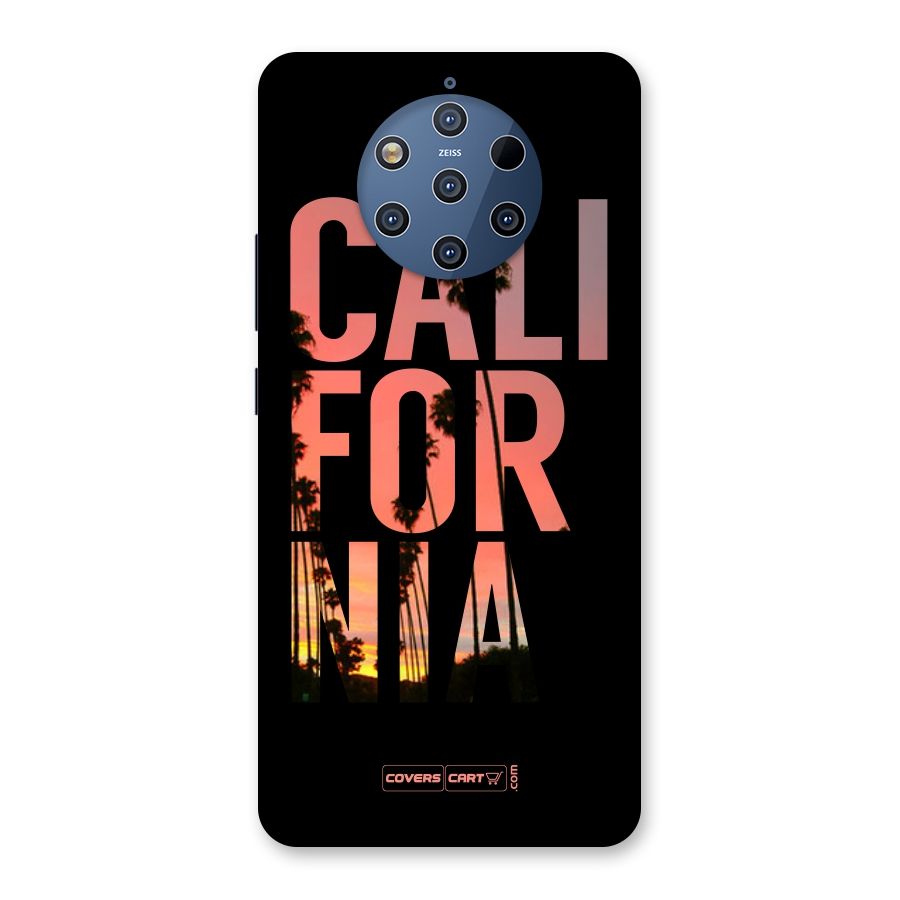 California Back Case for Nokia 9 PureView