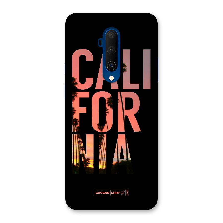 California Back Case for OnePlus 7T Pro