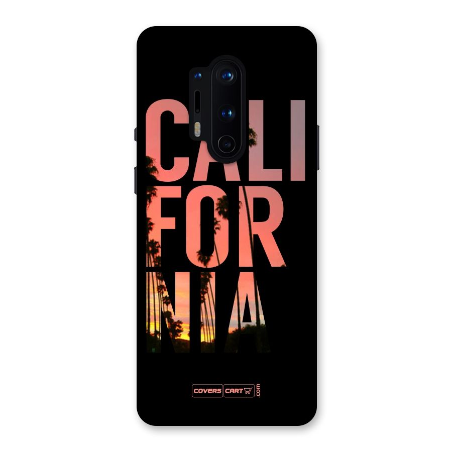 California Back Case for OnePlus 8 Pro