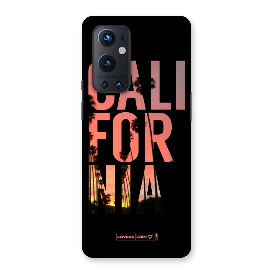 California Back Case for OnePlus 9 Pro