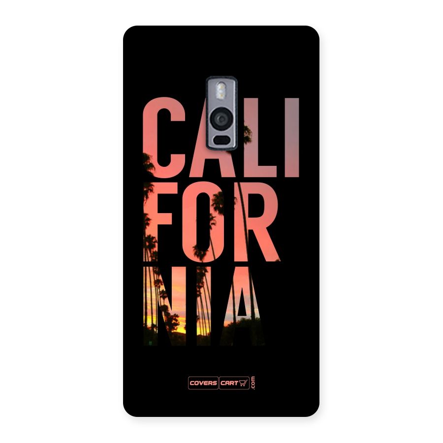California Back Case for OnePlus Two