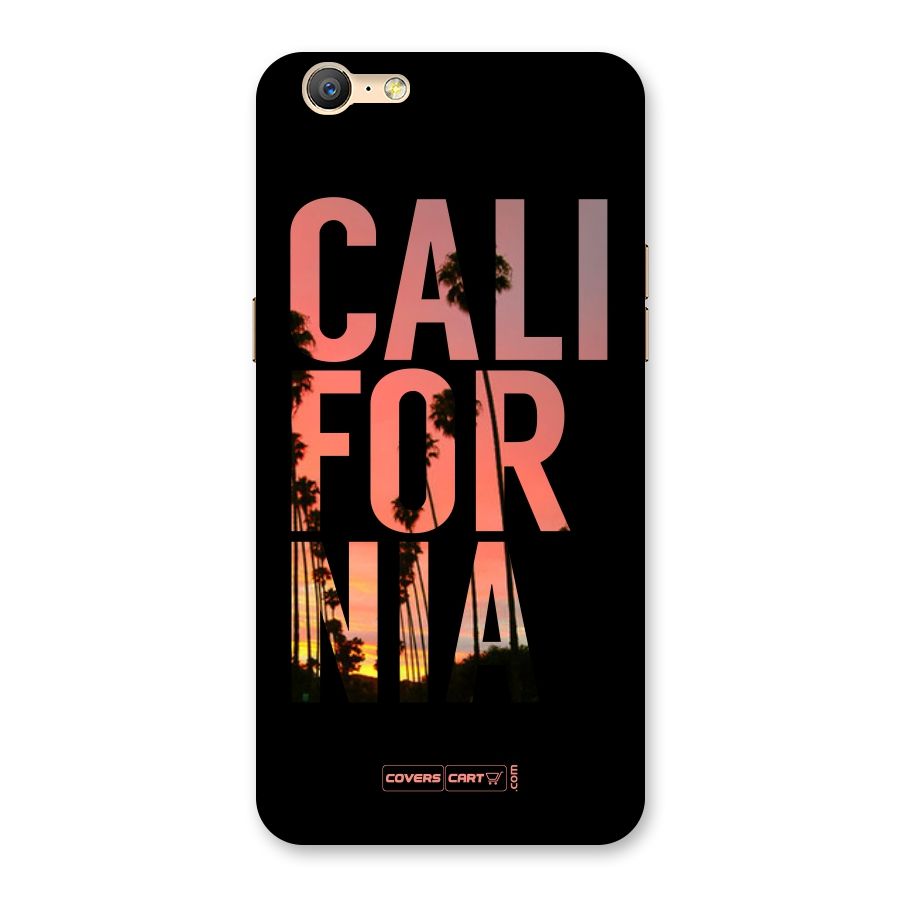 California Back Case for Oppo A39