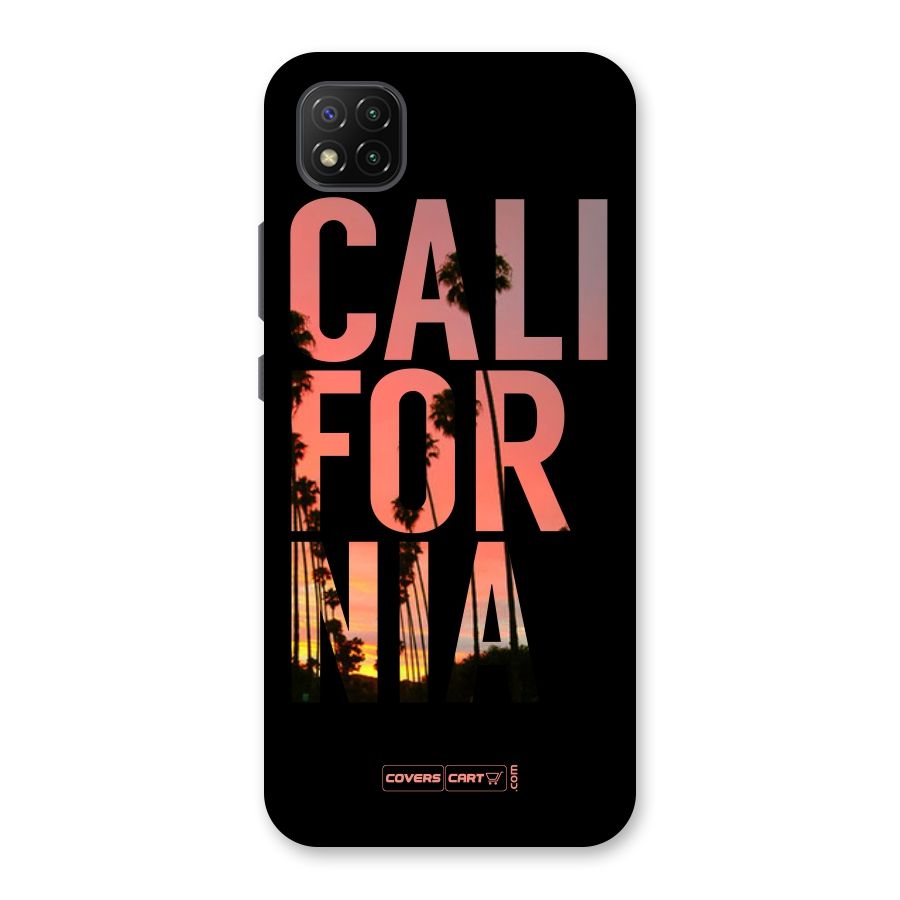 California Back Case for Poco C3