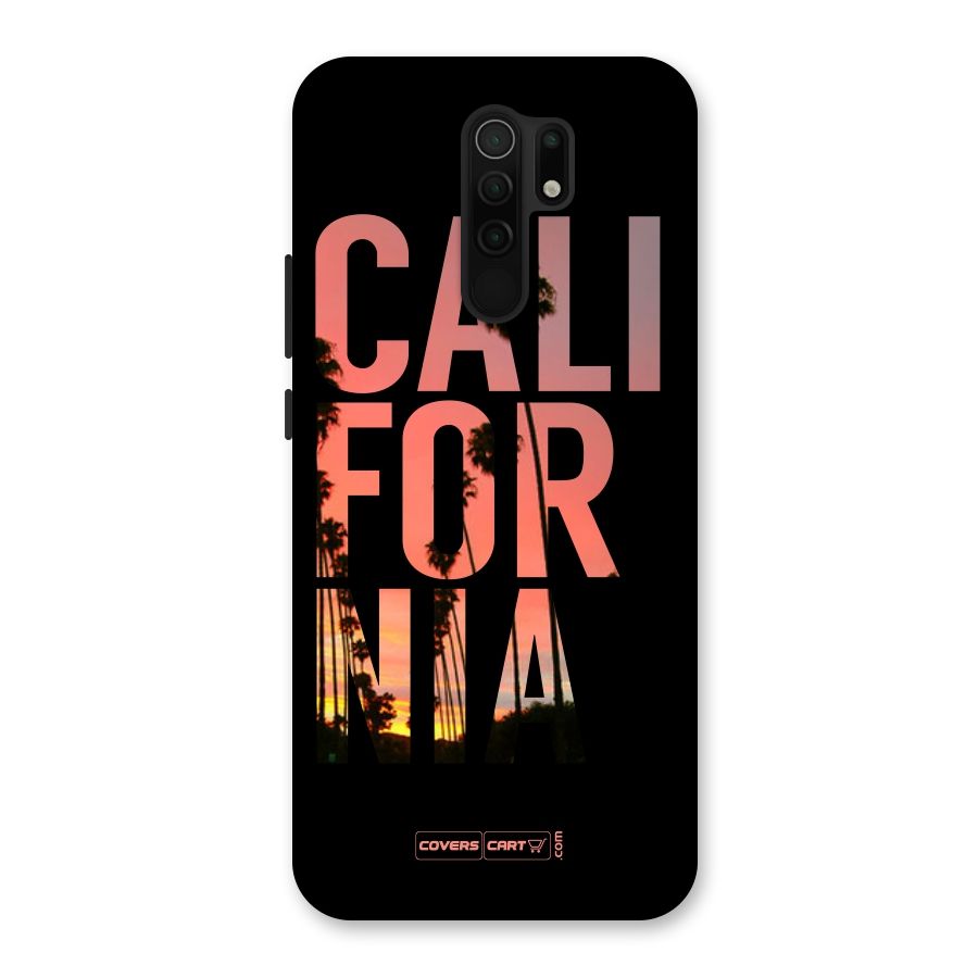 California Back Case for Poco M2