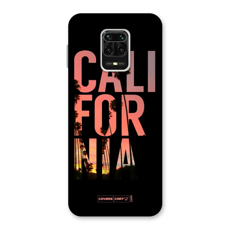 California Back Case for Poco M2 Pro