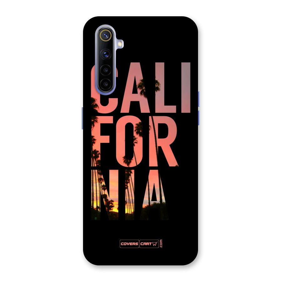 California Back Case for Realme 6