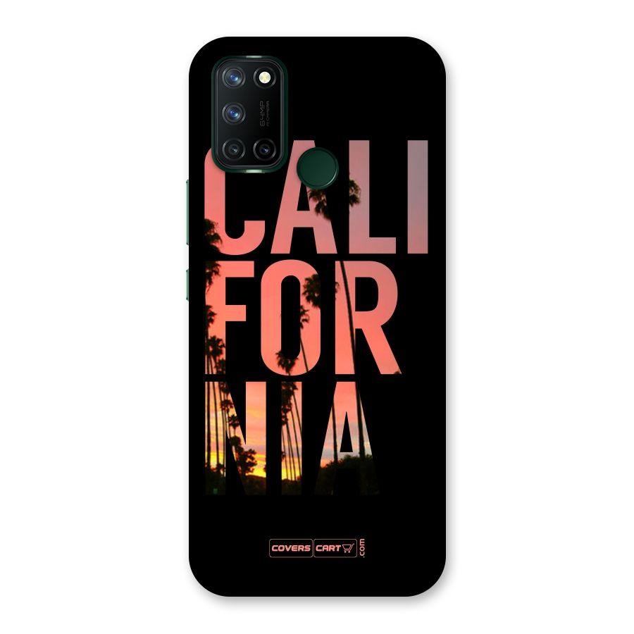 California Back Case for Realme 7i