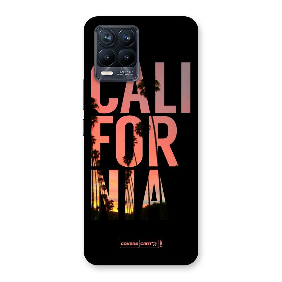 California Back Case for Realme 8 Pro