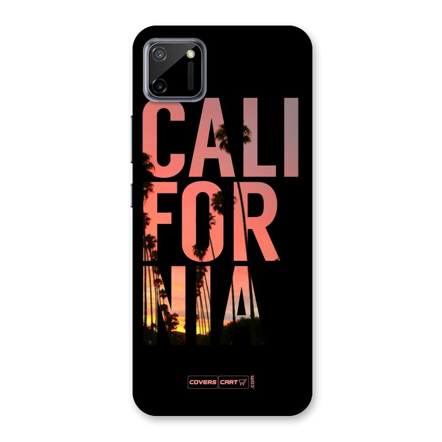 California Back Case for Realme C11