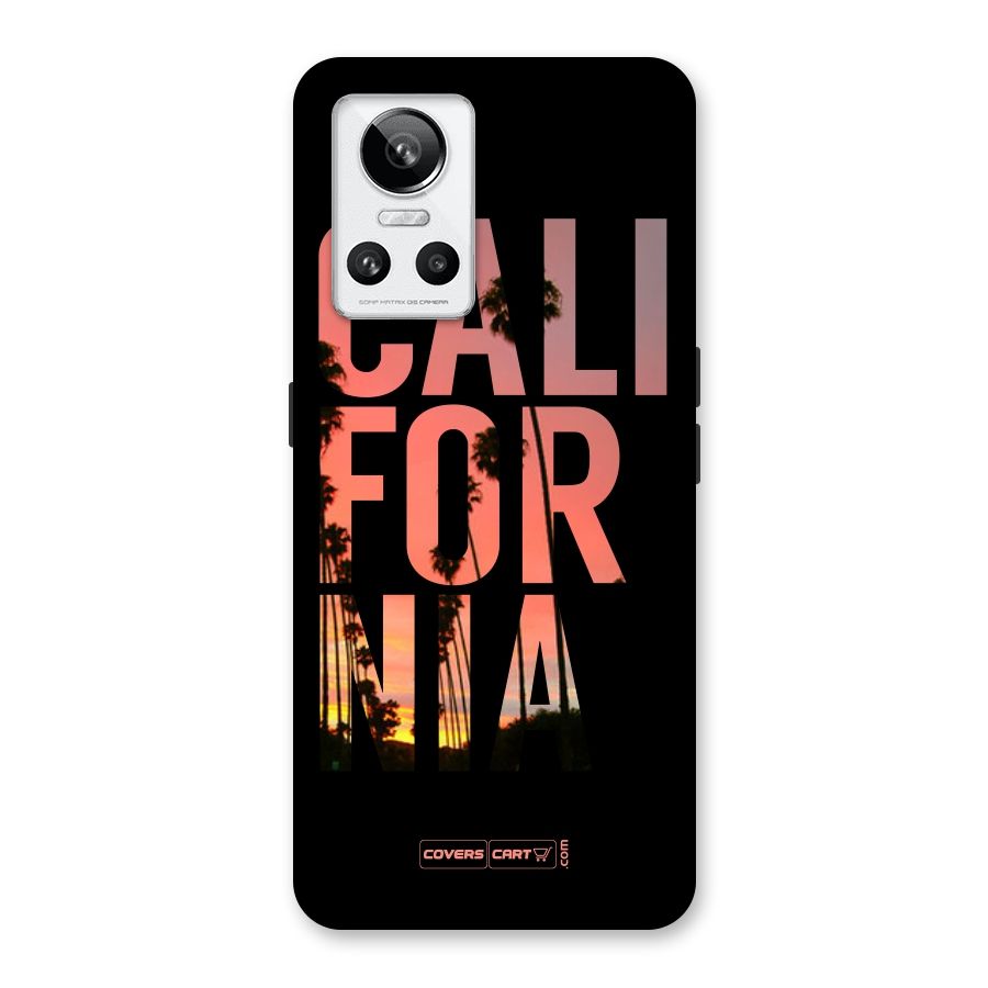 California Back Case for Realme GT Neo 3