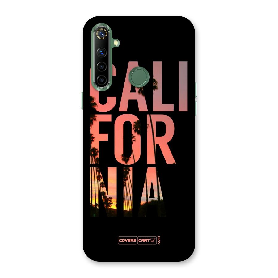 California Back Case for Realme Narzo 10