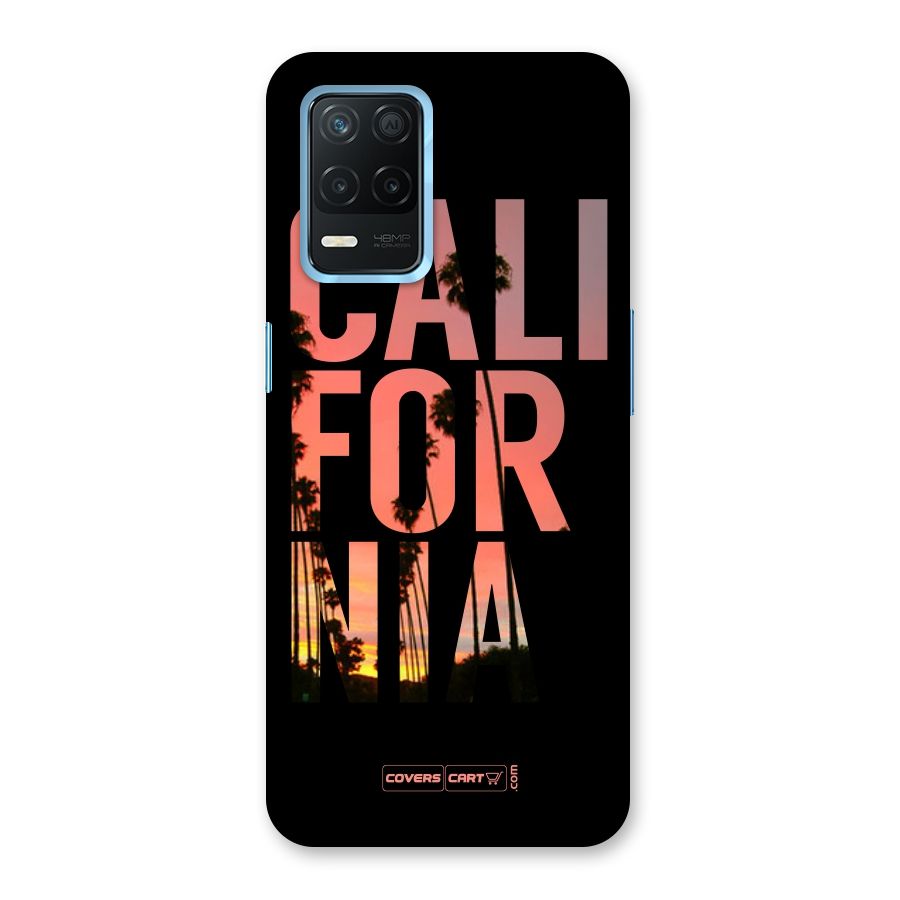 California Back Case for Realme Narzo 30 5G