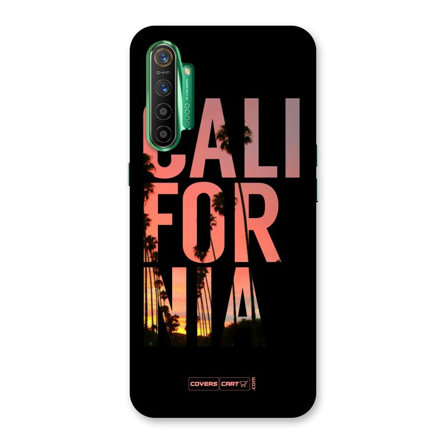 California Back Case for Realme X2