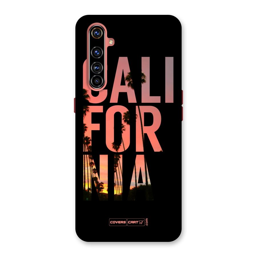 California Back Case for Realme X50 Pro