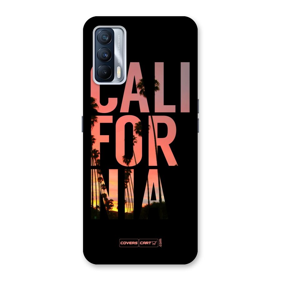 California Back Case for Realme X7