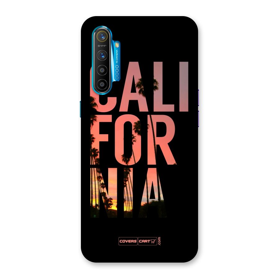 California Back Case for Realme XT