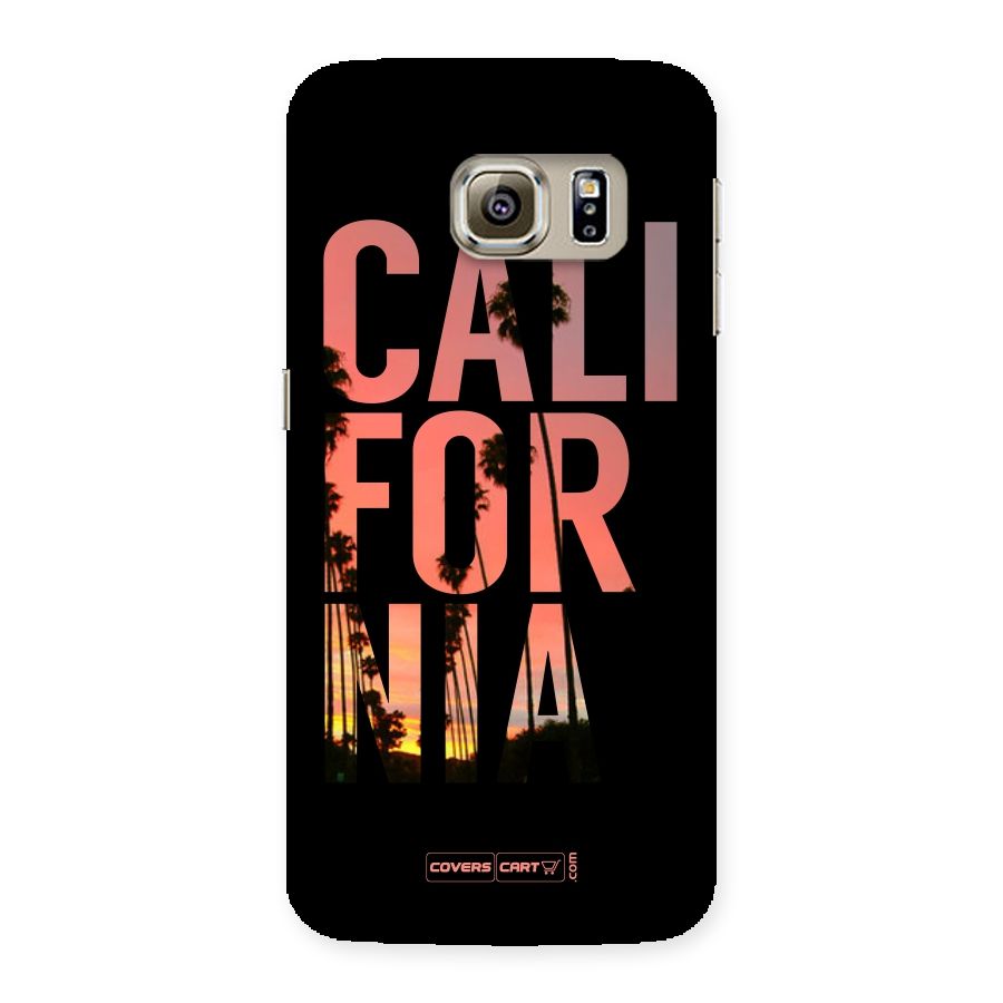 California Back Case for Samsung Galaxy S6 Edge Plus