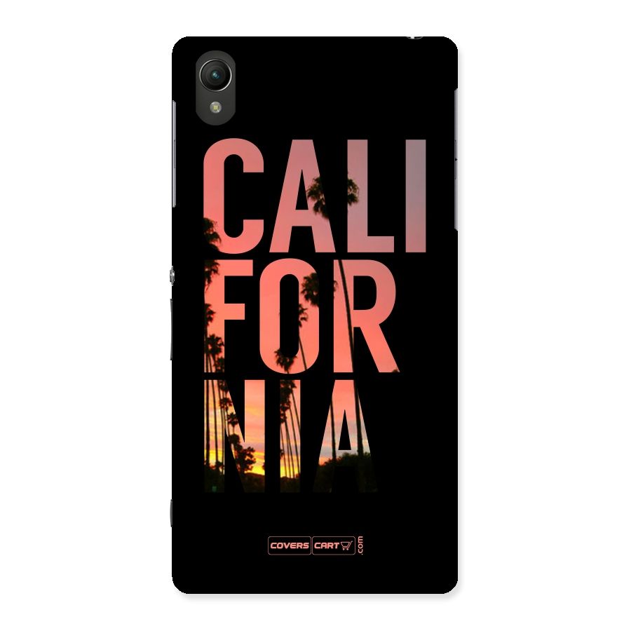 California Back Case for Sony Xperia Z2