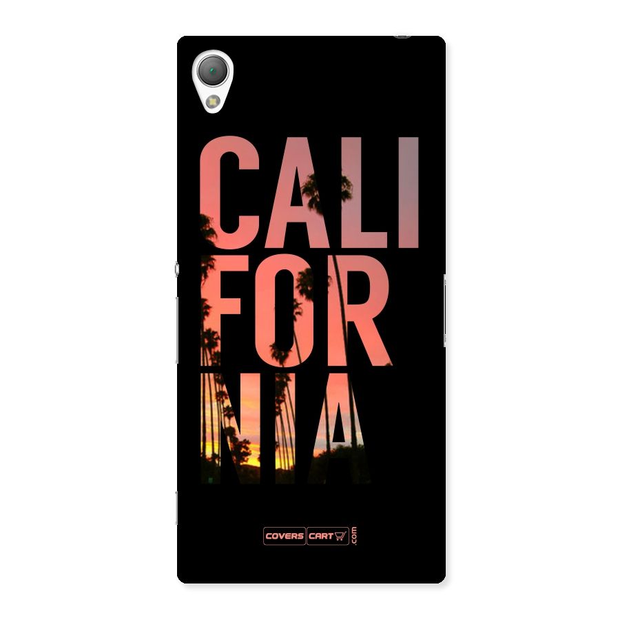 California Back Case for Sony Xperia Z3