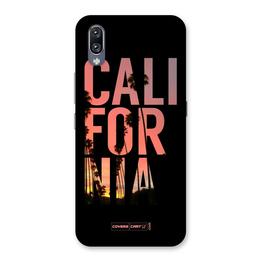 California Back Case for Vivo NEX