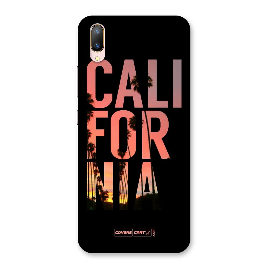 California Back Case for Vivo V11 Pro