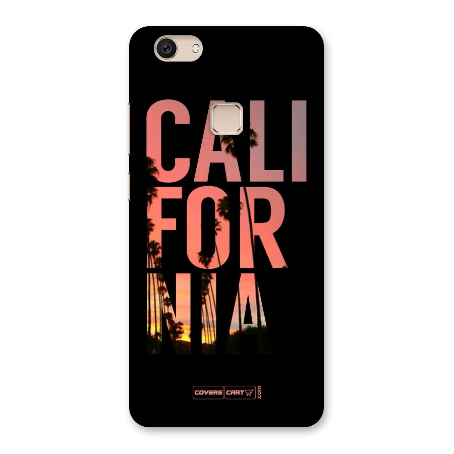 California Back Case for Vivo V7