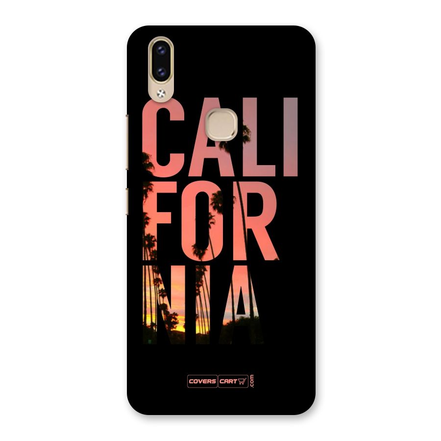 California Back Case for Vivo V9 Youth