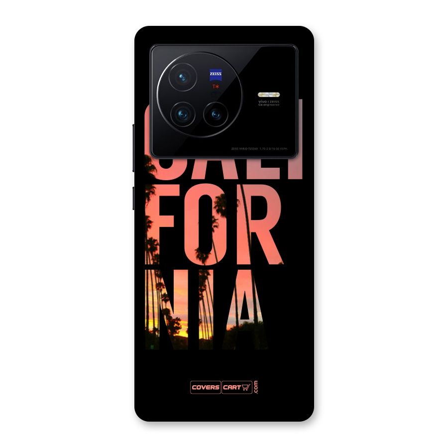 California Back Case for Vivo X80