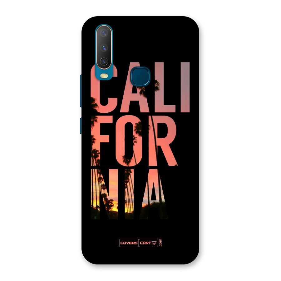 California Back Case for Vivo Y12