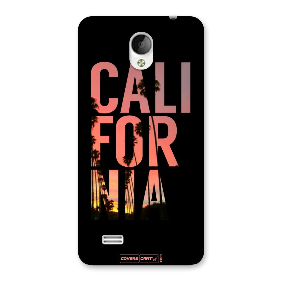 California Back Case for Vivo Y21