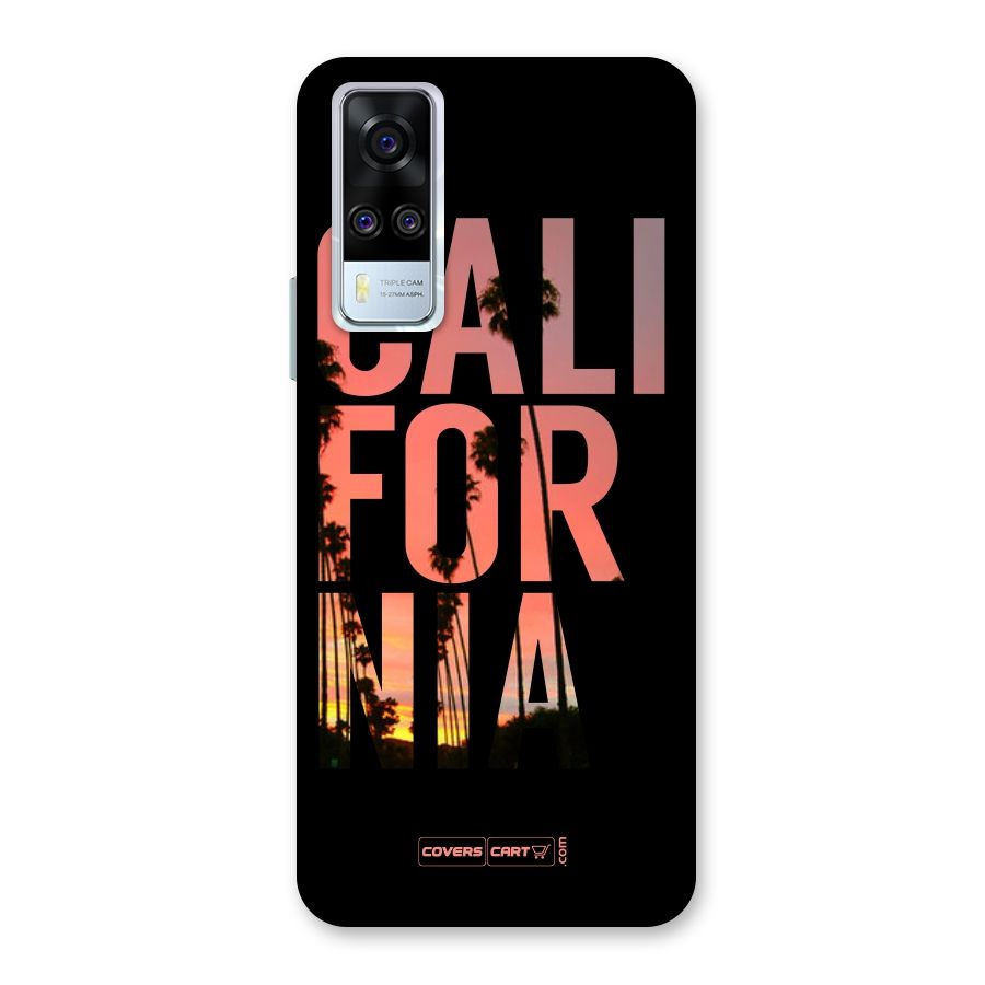 California Back Case for Vivo Y31