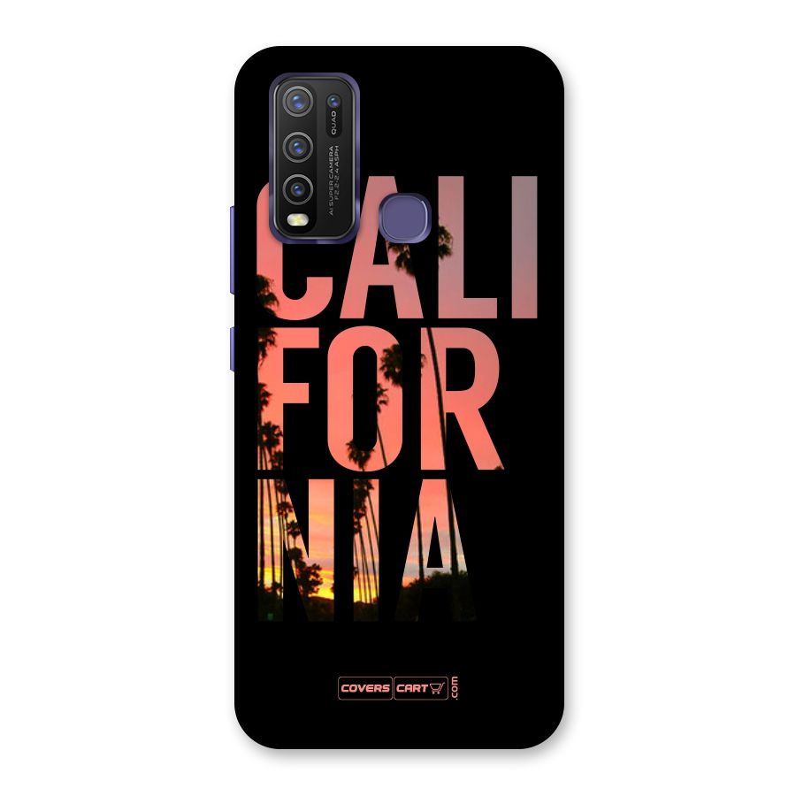 California Back Case for Vivo Y50