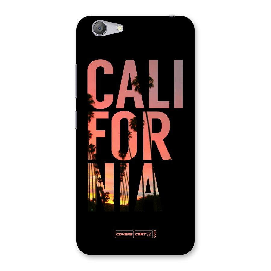 California Back Case for Vivo Y53
