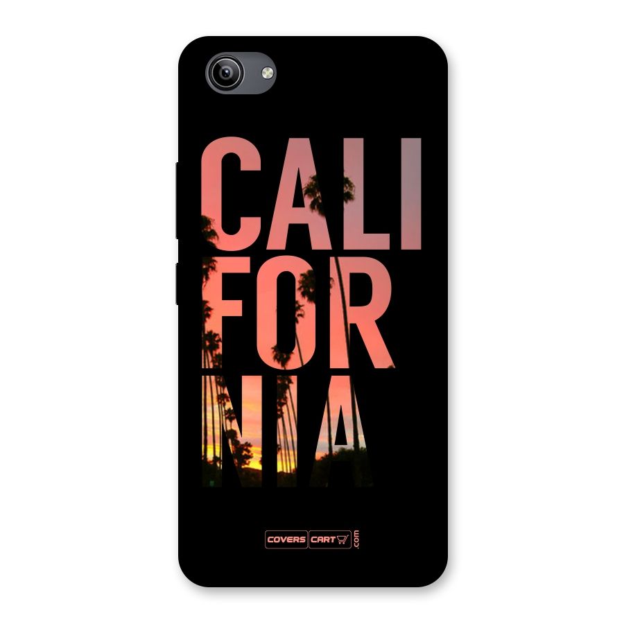 California Back Case for Vivo Y81i