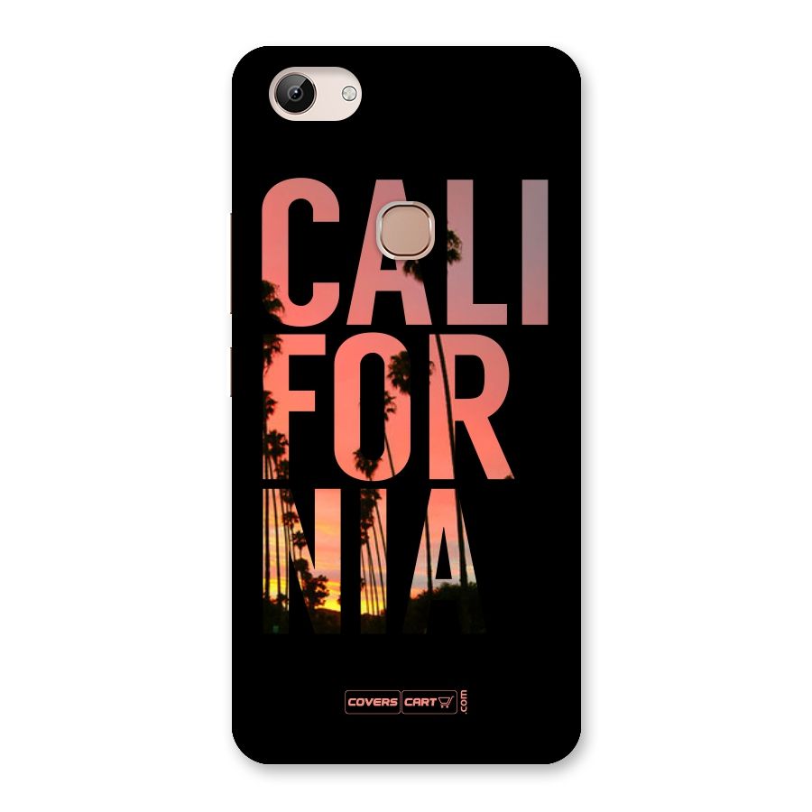 California Back Case for Vivo Y83