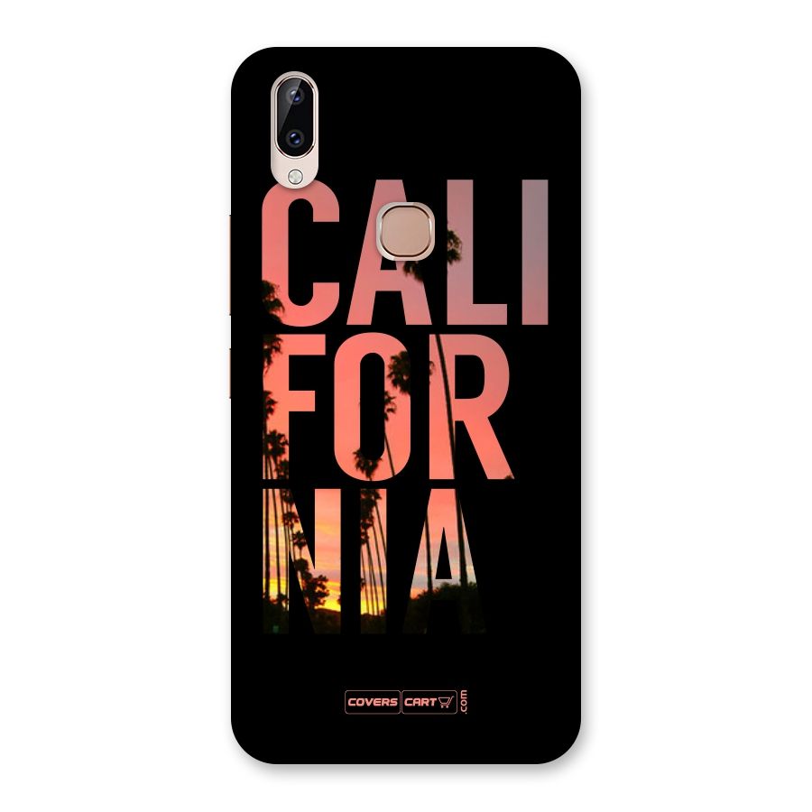 California Back Case for Vivo Y83 Pro