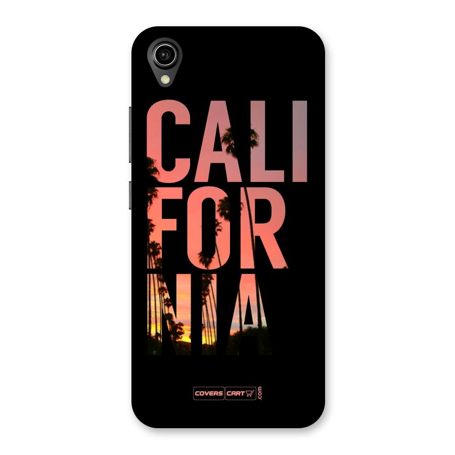 California Back Case for Vivo Y90