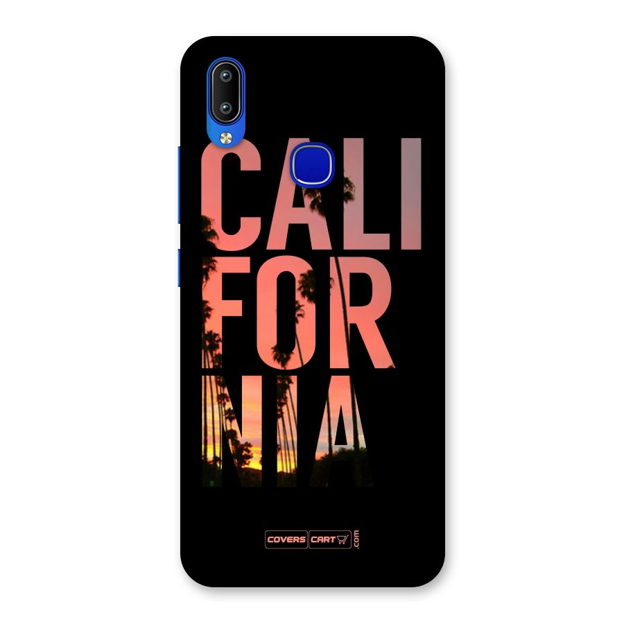 California Back Case for Vivo Y91