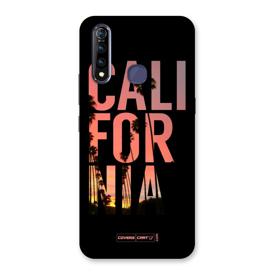 California Back Case for Vivo Z1 Pro