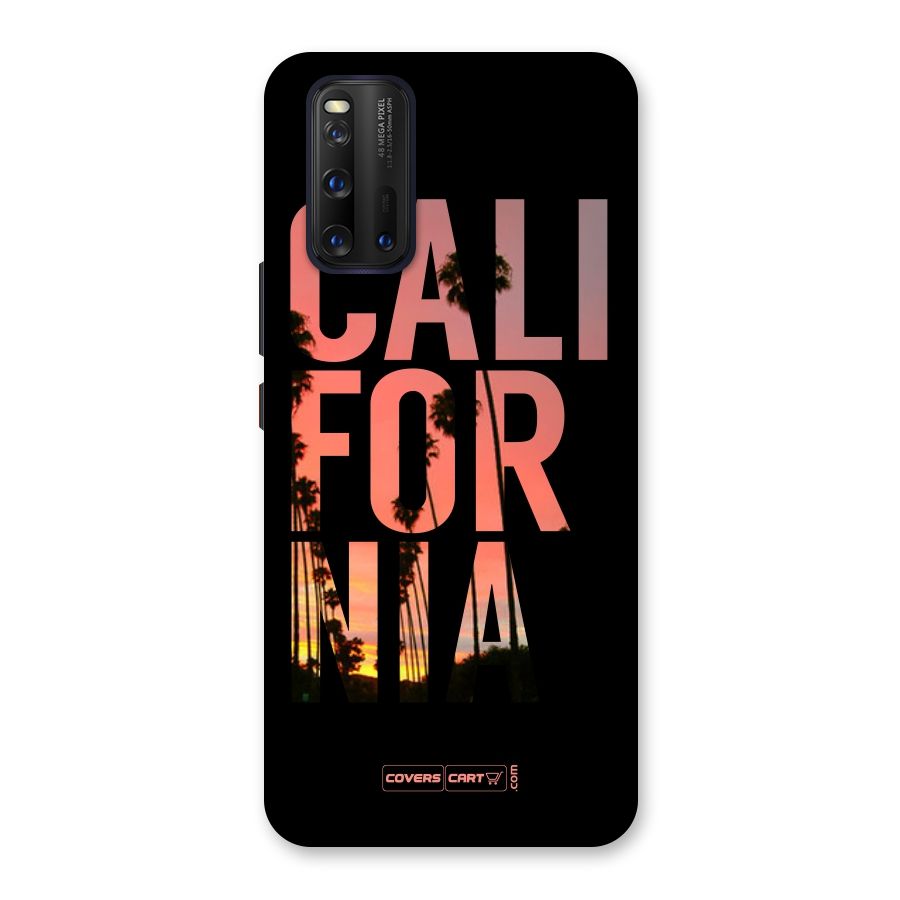 California Back Case for Vivo iQOO 3